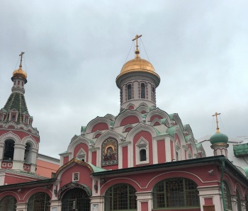 Казанский собор на Красной площади