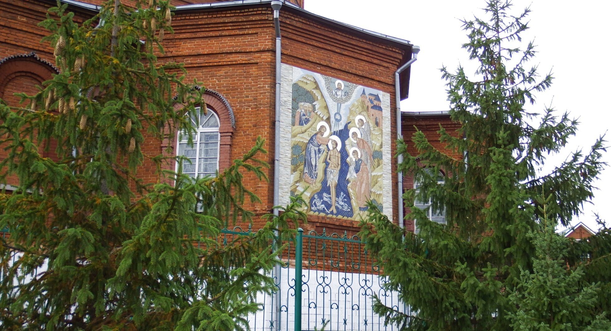 Храм Богоявления Господня в селе Курумоч