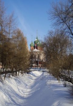 Церковь Михаила Архангела в Ярославле