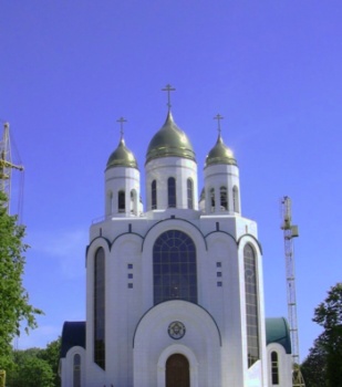 Кафедральный собор Христа Спасителя в Калининграде