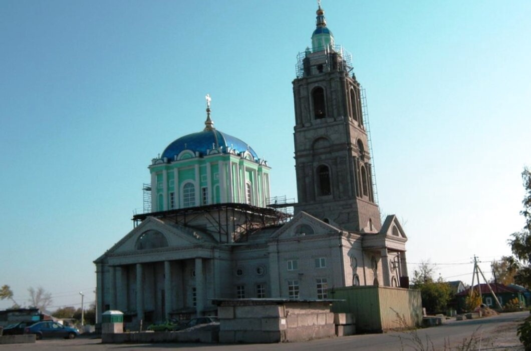 Богоявленский собор в Усмани