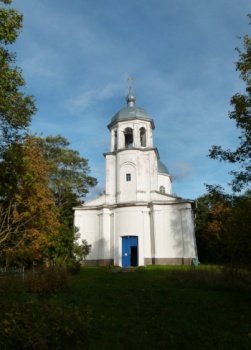 Церковь Успения Пресвятой Богородицы в деревне Коростынь