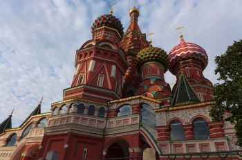 Храм Василия Блаженного (Собор Покрова на Рву)