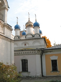 Храм Преподобного Феодора Студита у Никитских ворот