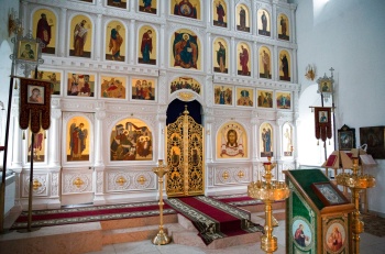 Иконостас Храма Рождества Пресвятой Богородицы в селе Тимашово