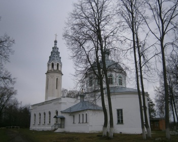 Церковь Троицы Живоначальной в Захарово