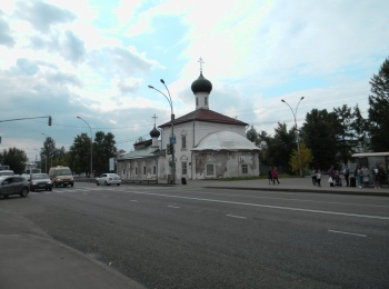 Церковь Казанской иконы Божией Матери на Торгу в Вологде