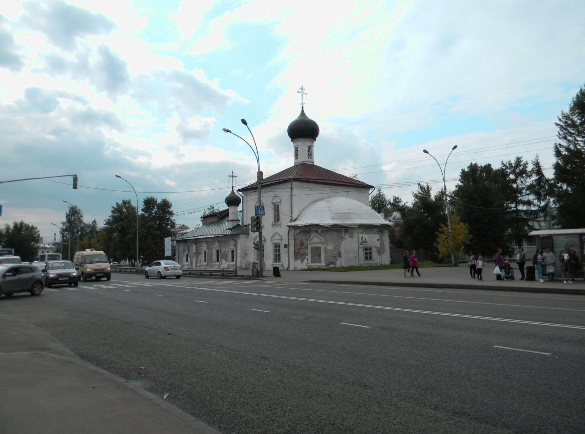 Церковь Казанской иконы Божией Матери на Торгу в Вологде