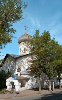 Церковь Святителя Николая Чудотворца со Усохи в Пскове