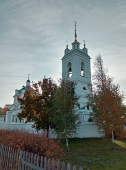 Церковь Казанской иконы Божией Матери в селе Константиново