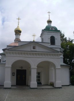 Церковь Тихвинской иконы Божией Матери в Йошкар-Оле