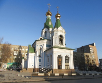 Храм в честь Державной иконы Божией Матери в Екатеринбурге