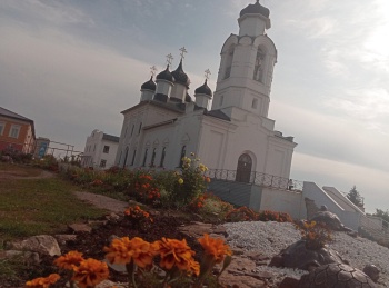 Спасо-Преображенский мужской монастырь в Каменске-Уральском