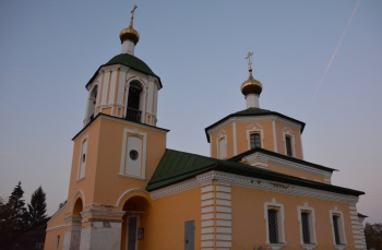 Храм Казанской иконы Божией Матери в посёлке Власьево (Тверь)