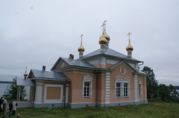 Церковь Всех Святых Важеозерского Спасо-Преображенского мужского монастыря