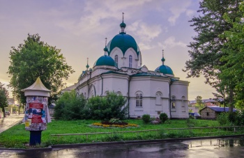 Храм Сретения Господня в Рыбинске