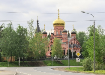 Храм Пророка Божия Илии в селе Изварино