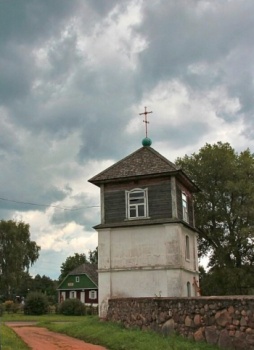 Часовня в деревне Плебань