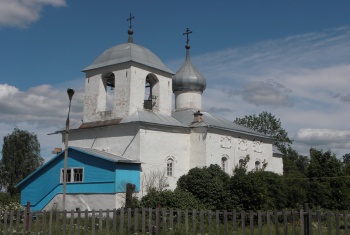 Церковь Спаса Преображения в Порхове