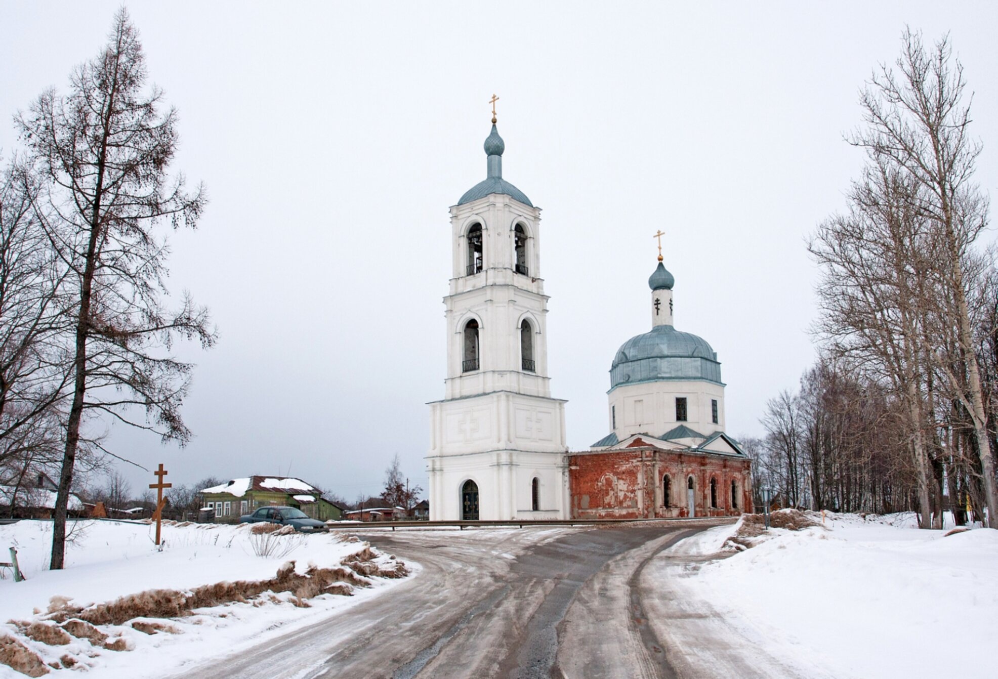 Храм Покрова Пресвятой Богородицы в селе Куликово