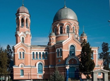 Храм Архангела Михаила в городе Майский
