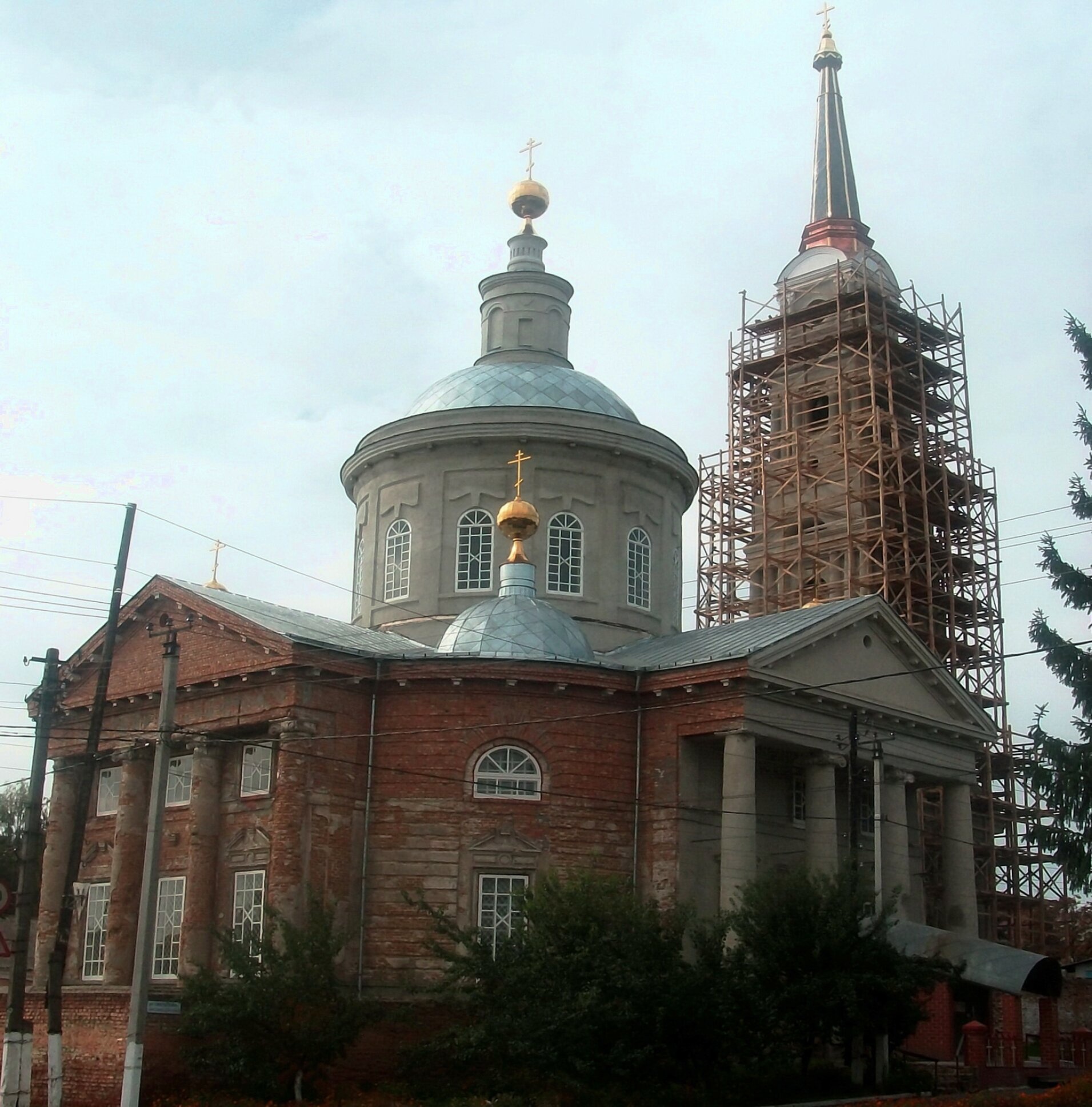 Успенский кафедральный собор в Рыльске