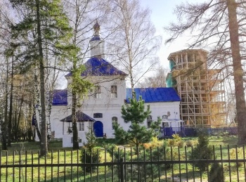 Храм Покрова Пресвятой Богородицы в селе Никоновское