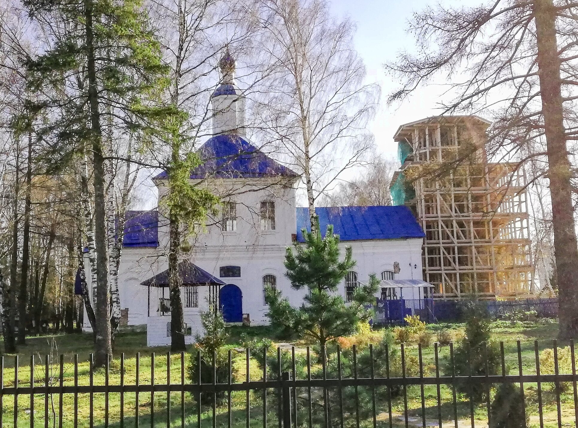Храм Покрова Пресвятой Богородицы в селе Никоновское