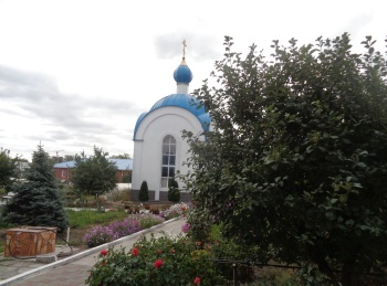 Храм Преображения Господня Свято-Казанского женского монастыря в Троицке