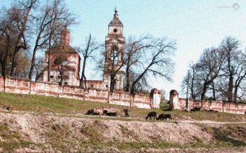 Храм Святых Апостолов Петра и Павла в селе Нижний Шкафт