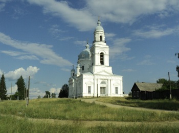Храм святого благоверного князя Александра Невского в Шурале