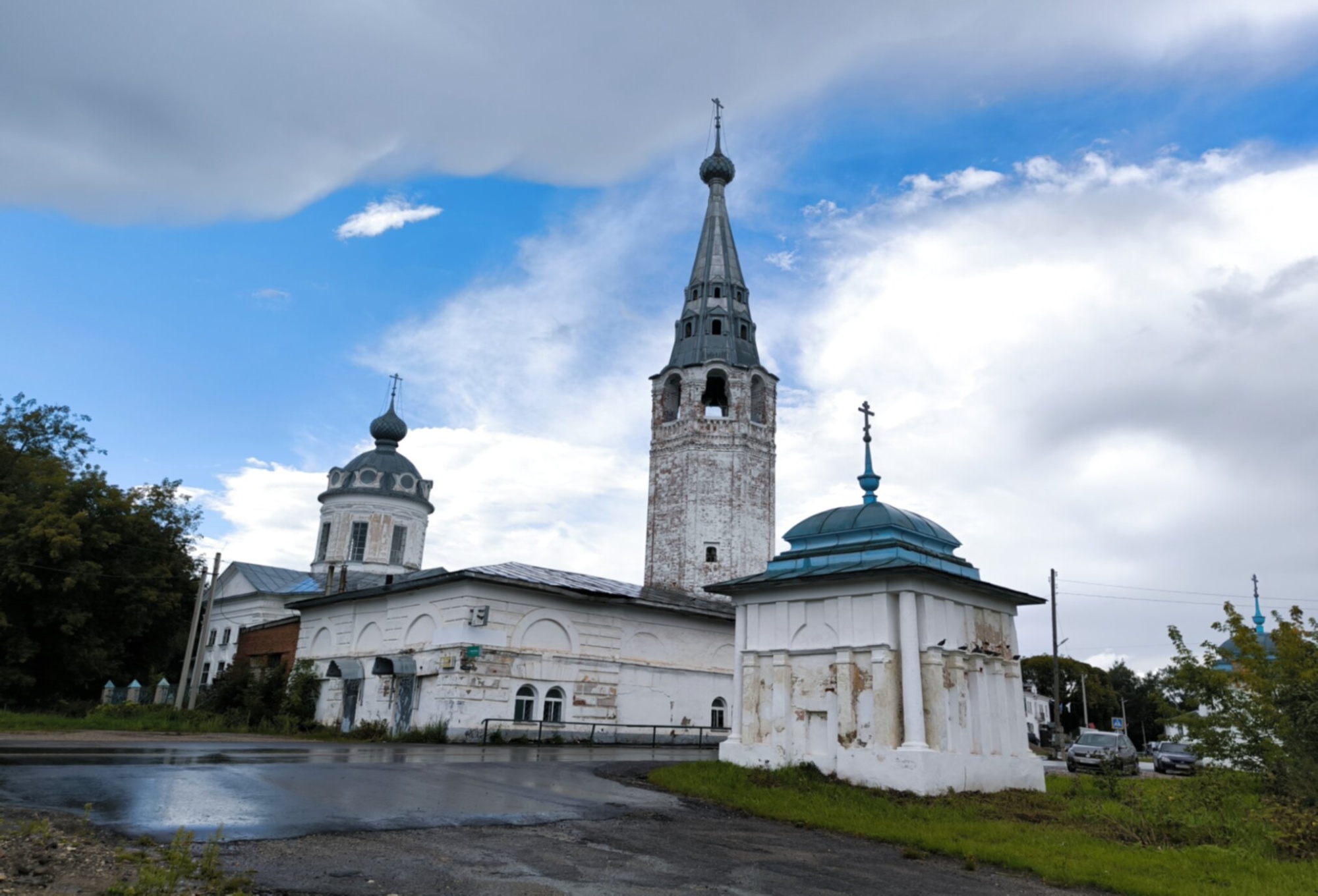 Храм Рождества Пресвятой Богородицы в селе Письцово