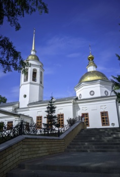 Свято-Никольский кафедральный собор в Кудымкаре