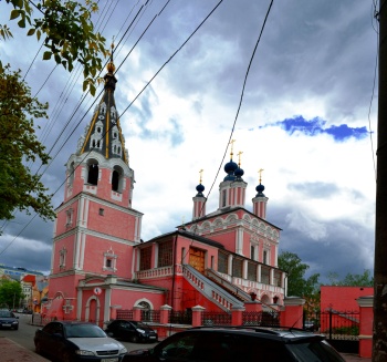 Свято-Георгиевский собор за Верхом в Калуге