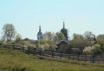 Троицкая церковь в селе Досчатое