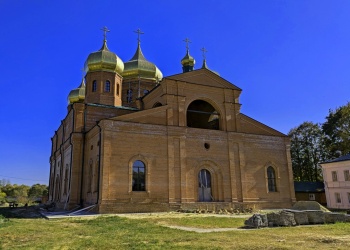 Никольский собор Свято-Николаевского Одрина монастыря