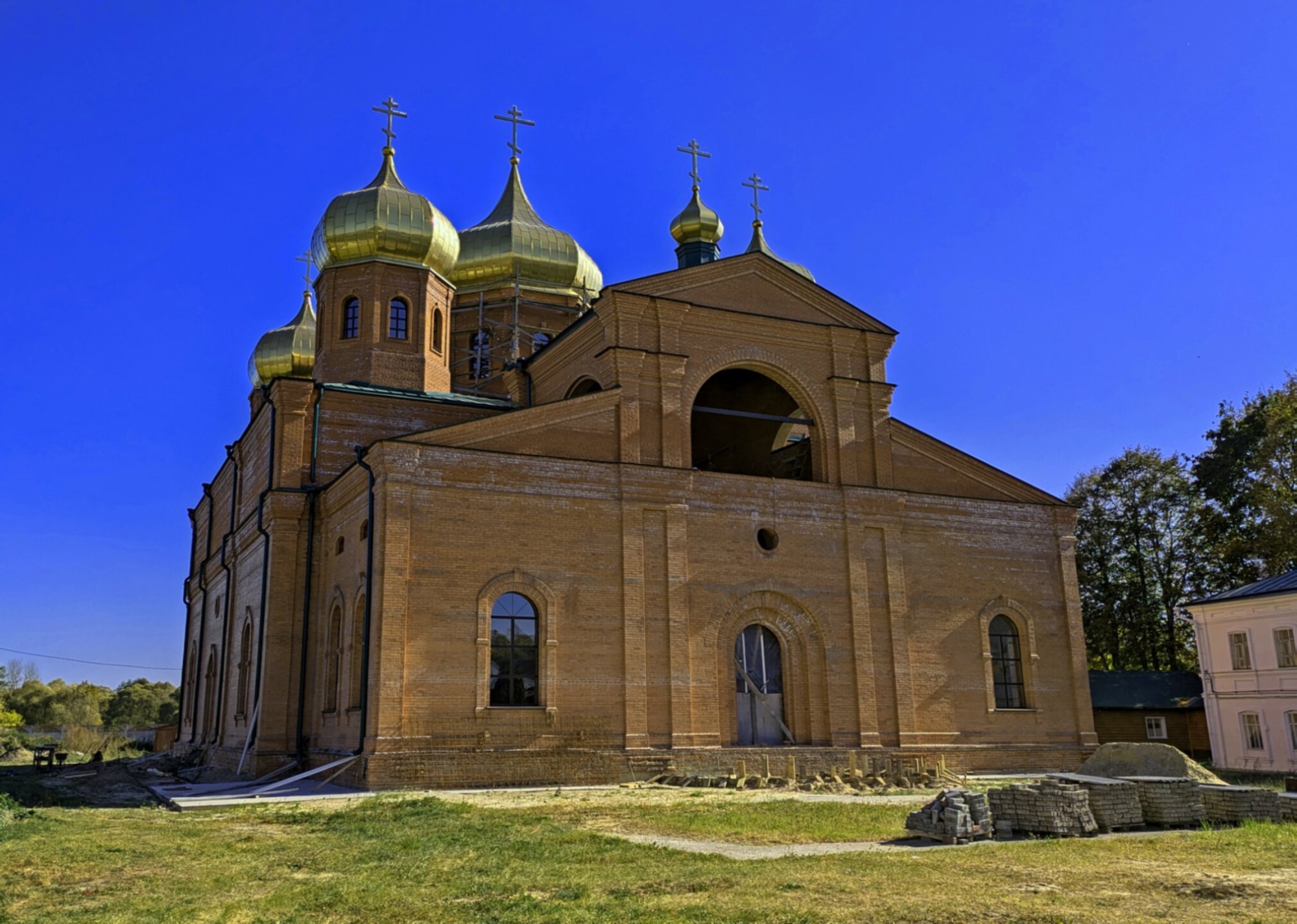 Никольский собор Свято-Николаевского Одрина монастыря