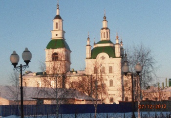 Сретенский собор в городе Ялуторовске