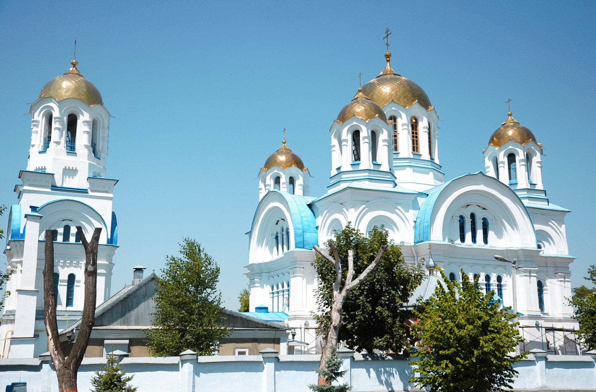 Собор Николая Чудотворца (Свято-Никольский собор) в Прохладном