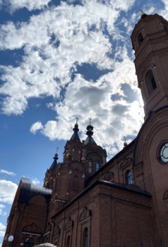 Храм Космы и Дамиана на Мусорке в Тольятти