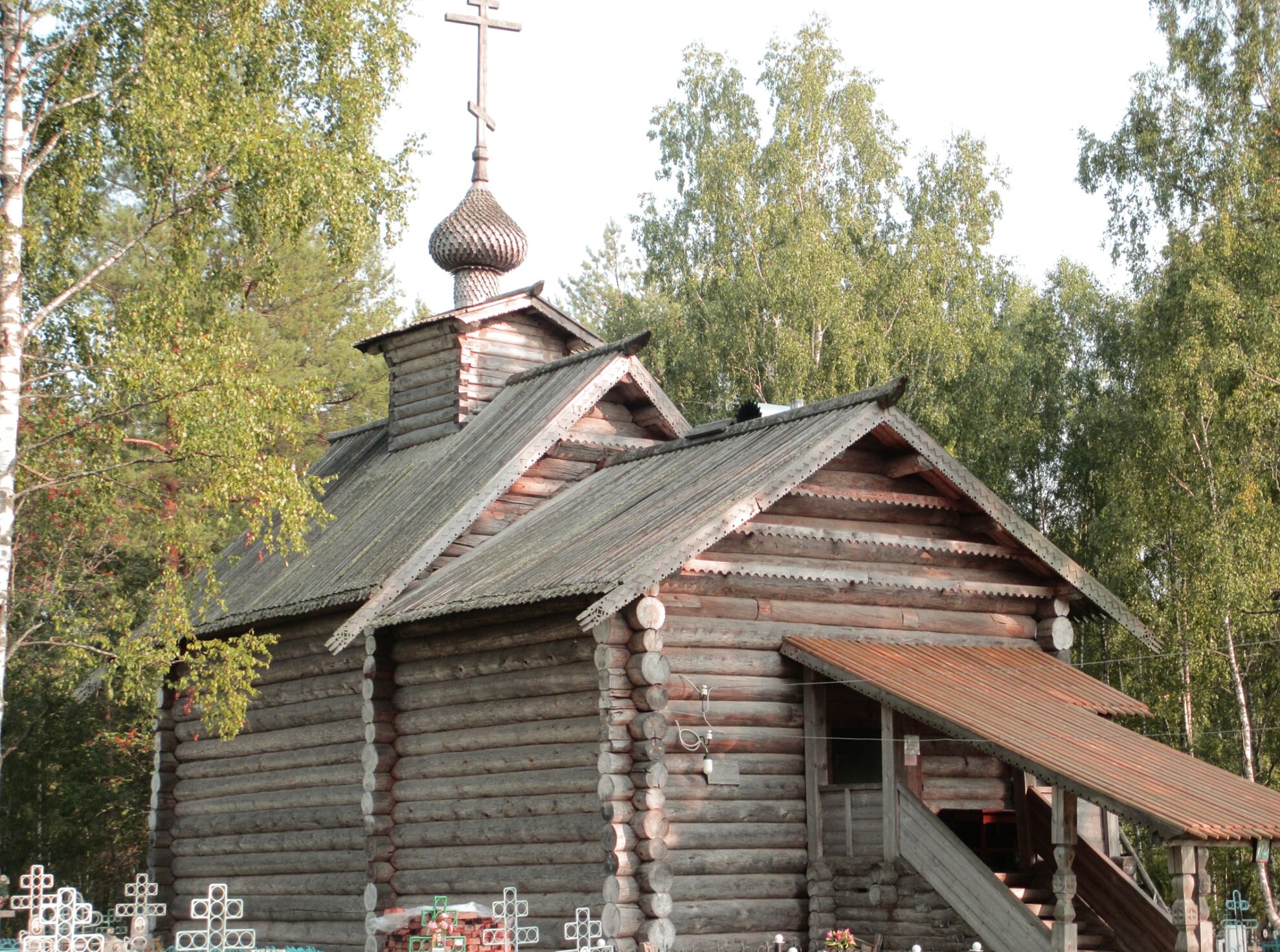 Церковь Казанской иконы Божией Матери в деревне Юрино