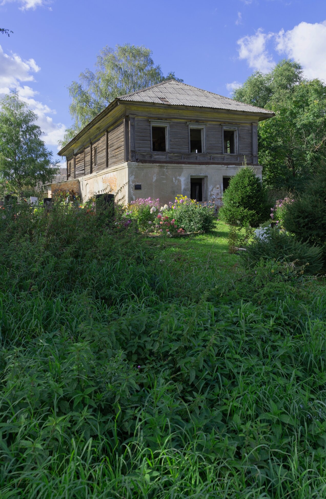 Церковь Смоленской Богоматери в Гзино