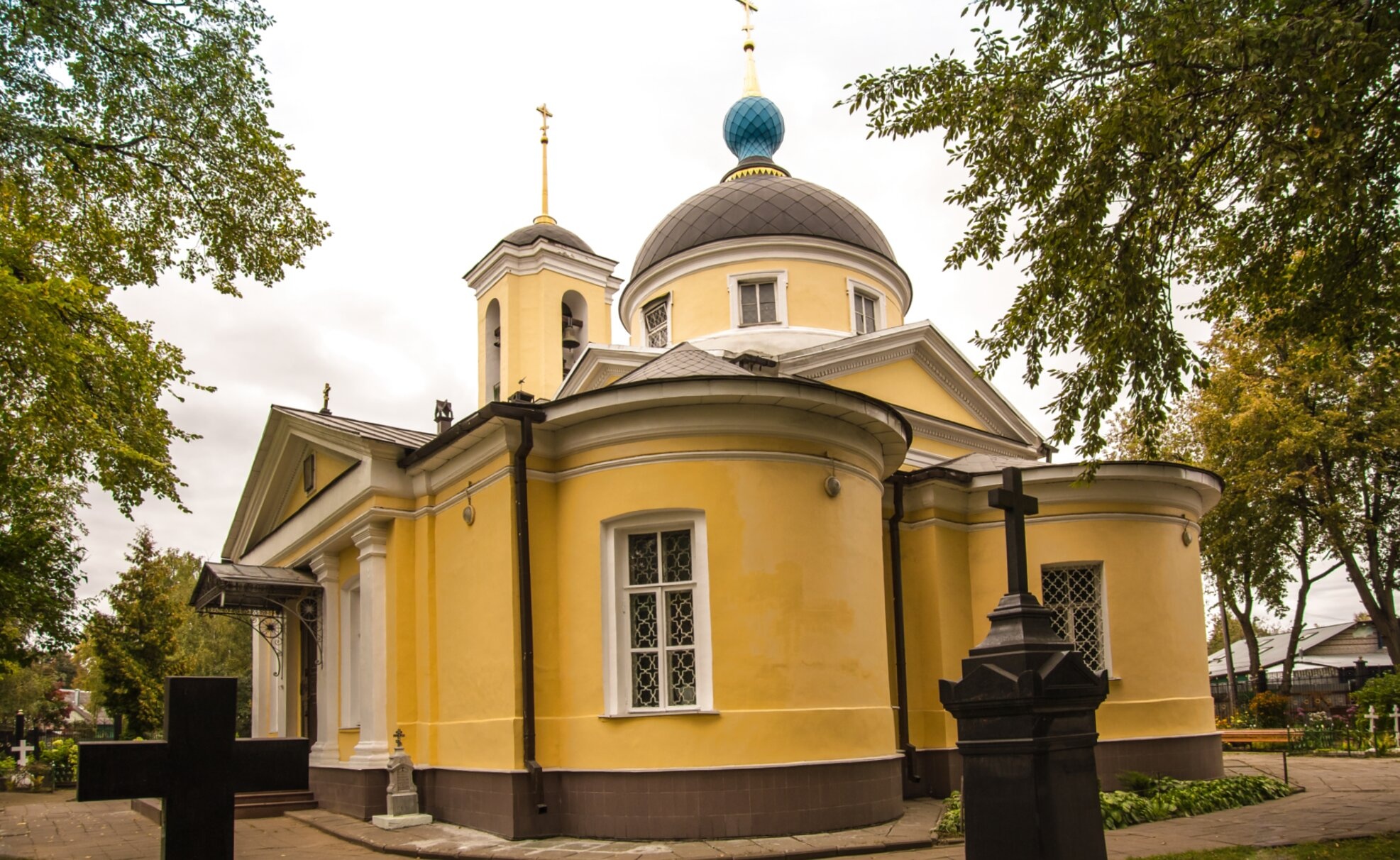 Храм Косьмы и Дамиана в Королёве - православная святыня Подмосковья