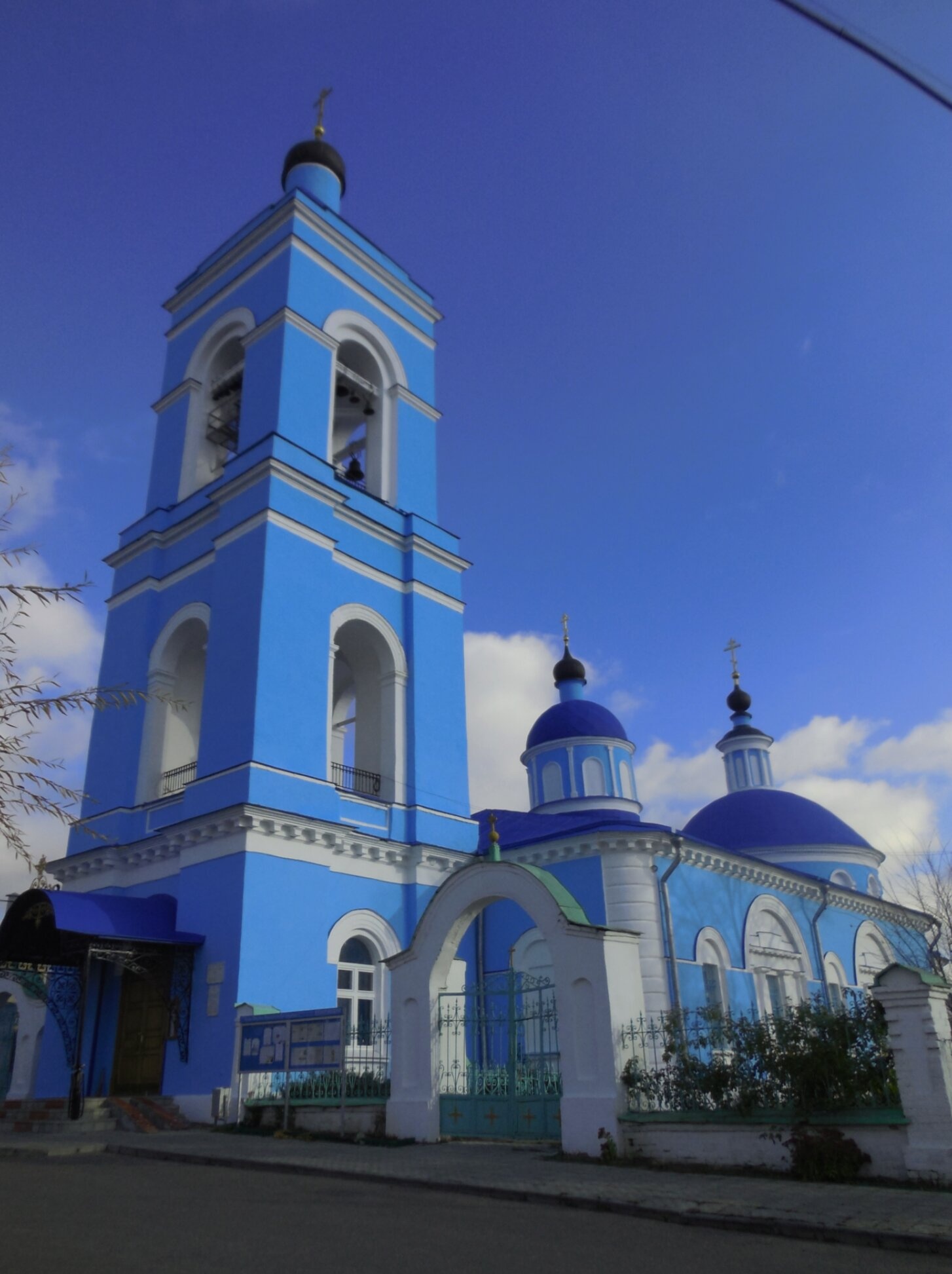 Покровский храм в городе Щёлково
