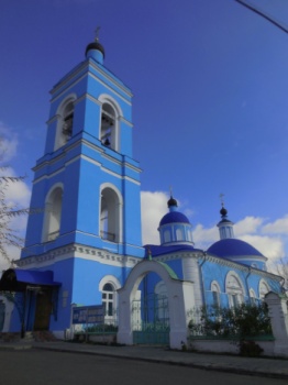 Покровский храм в городе Щёлково