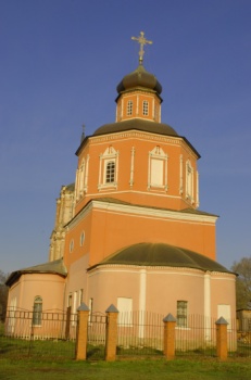 Храм Владимирской иконы Божией Матери в селе Никитское