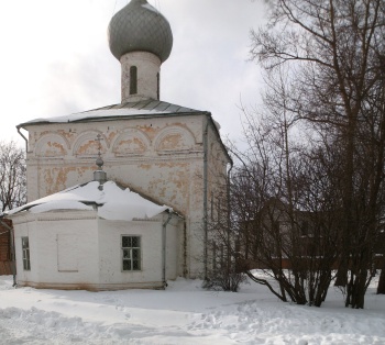 Церковь Илии Пророка на Каменном ручье в Вологде