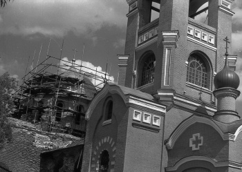 Церковь Троицы Живоначальной в Электроуглях - историческое фото