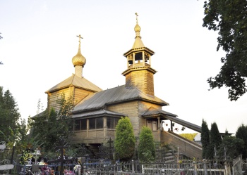 Храм Покрова Пресвятой Богородицы в Высоком (Боровск)