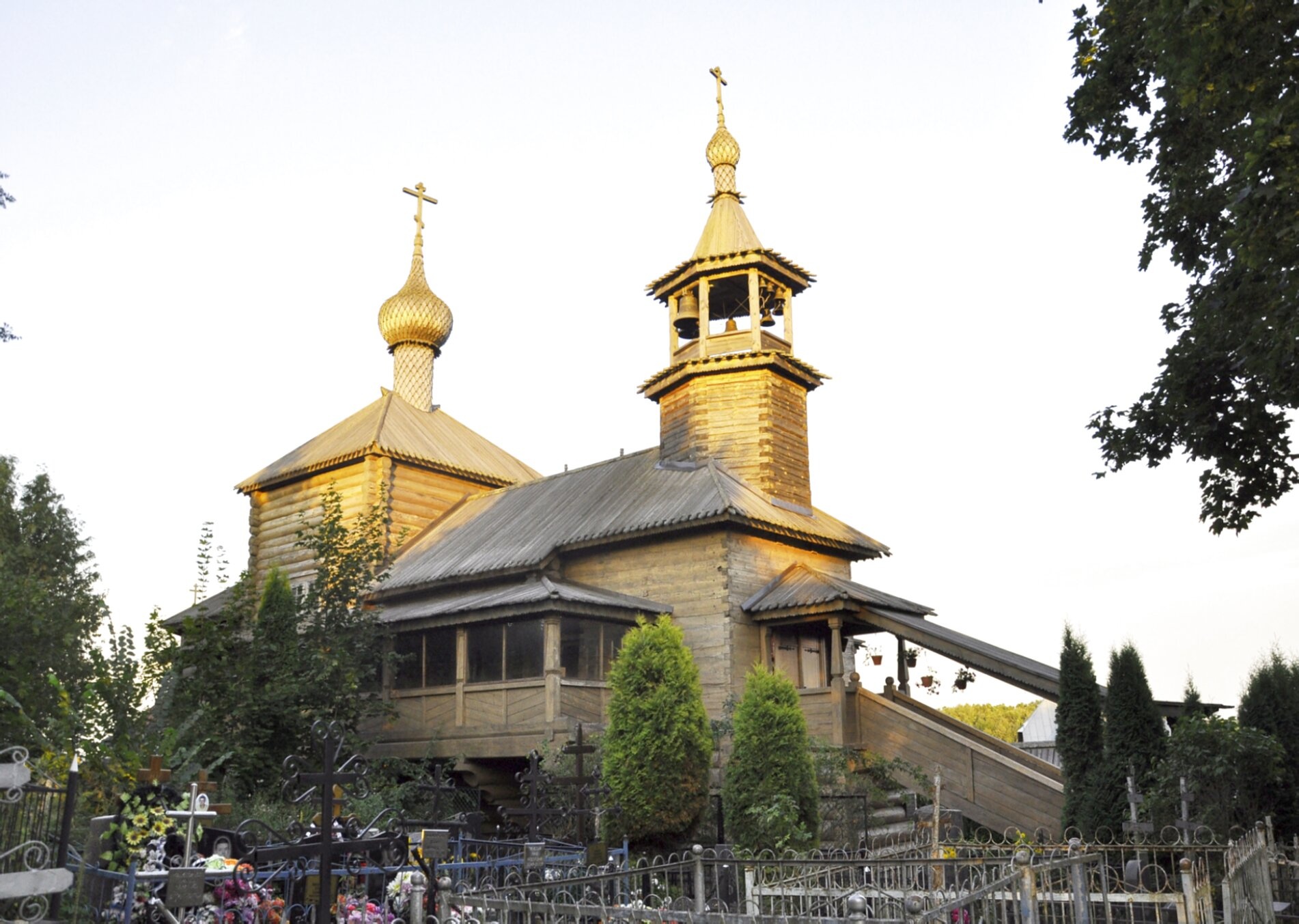 Храм Покрова Пресвятой Богородицы в Высоком (Боровск)